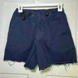 Patagonia Navy Blue Cut Off Shorts Size X Small